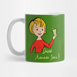 Drink Avocado Juice Mug